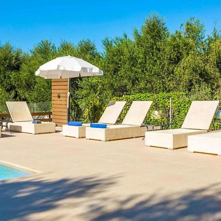 Astarte Villas - Petra Elia Private Villa With Pool Plános Eksteriør bilde