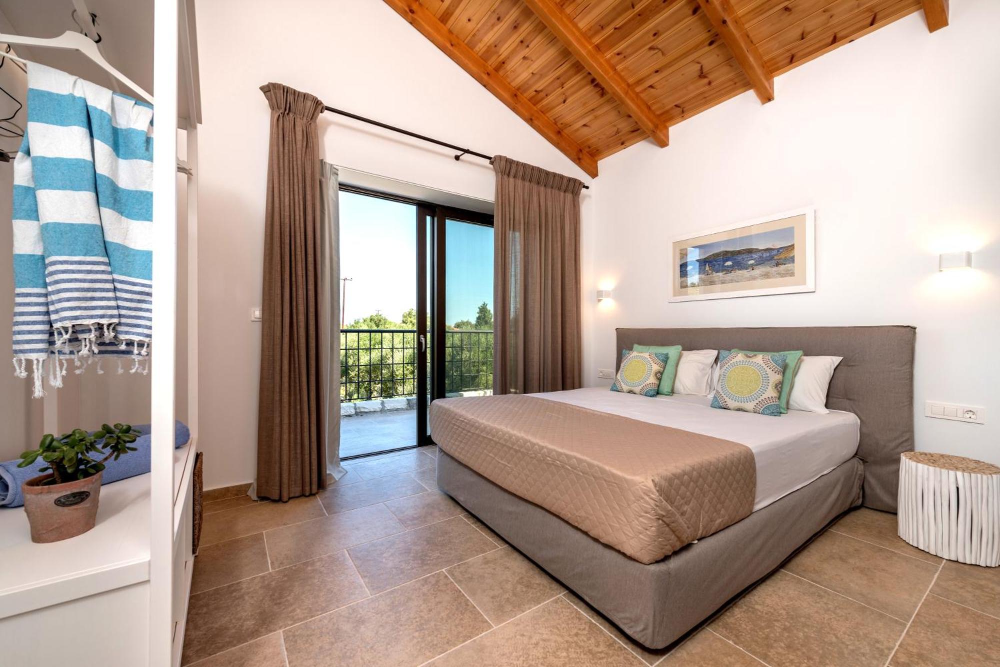 Astarte Villas - Petra Elia Private Villa With Pool Plános Eksteriør bilde